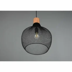 Luminaires Reality Suspensions|Suspension Reality Valeria Noir, 1 lumière