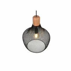 Luminaires Reality Suspensions|Suspension Reality Valeria Noir, 1 lumière