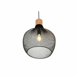 Luminaires Reality Suspensions|Suspension Reality Valeria Noir, 1 lumière