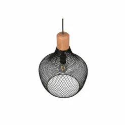 Luminaires Reality Suspensions|Suspension Reality Valeria Noir, 1 lumière