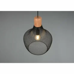 Luminaires Reality Suspensions|Suspension Reality Valeria Noir, 1 lumière
