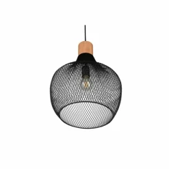 Luminaires Reality Suspensions|Suspension Reality Valeria Noir, 1 lumière