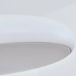 Suspension Rhone LED Blanc, 1 lumière, Changeur de couleurs