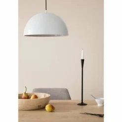 SCHÖNER WOHNEN-Kollektion Suspensions|Suspension KIA Blanc, 1 lumière