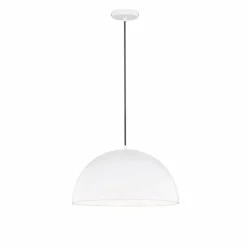 SCHÖNER WOHNEN-Kollektion Suspensions|Suspension KIA Blanc, 1 lumière
