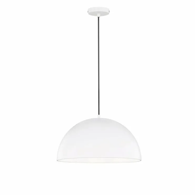 SCHÖNER WOHNEN-Kollektion Suspensions|Suspension KIA Blanc, 1 lumière