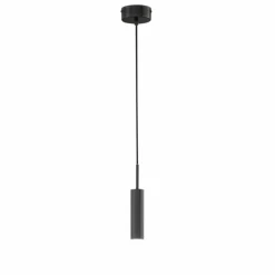 SCHÖNER WOHNEN-Kollektion Éclairage Led|Suspension STINA LED Noir, 1 lumière
