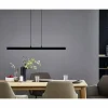 SCHÖNER WOHNEN-Kollektion Éclairage Led|Suspension STRIPE LED Noir, 1 lumière