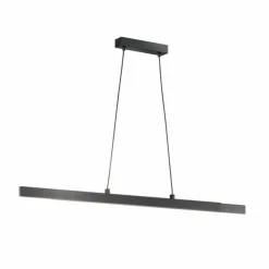 SCHÖNER WOHNEN-Kollektion Éclairage Led|Suspension STRIPE LED Noir, 1 lumière