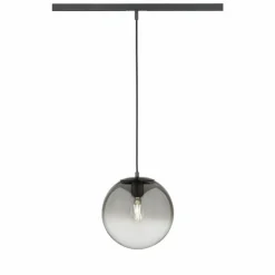 SCHÖNER WOHNEN-Kollektion Suspensions|Suspension SCHÖNER-WOHNEN-Kollektion HV-Track Lina Stina Noir, 1 lumière