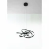 SCHÖNER WOHNEN-Kollektion Suspensions|Suspension SCHÖNER-WOHNEN-Kollektion Loop LED Noir, 1 lumière