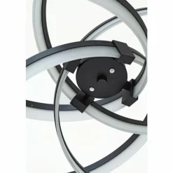 SCHÖNER WOHNEN-Kollektion Suspensions|Suspension SCHÖNER-WOHNEN-Kollektion Loop LED Noir, 1 lumière