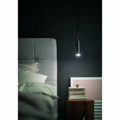 SCHÖNER WOHNEN-Kollektion Éclairage Led|Suspension SCHÖNER-WOHNEN-Kollektion Stina LED Nickel mat, 1 lumière