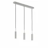 SCHÖNER WOHNEN-Kollektion Éclairage Led|Suspension SCHÖNER-WOHNEN-Kollektion Stina LED Nickel mat, 3 lumières