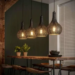 hofstein Suspensions|Suspension Seda, 4 lumières