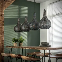 hofstein Suspensions|Suspension Seda, 4 lumières