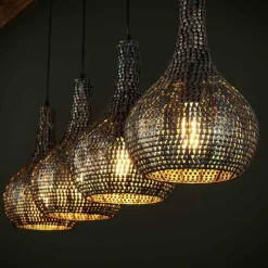 hofstein Suspensions|Suspension Seda, 4 lumières