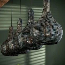 hofstein Suspensions|Suspension Seda, 4 lumières