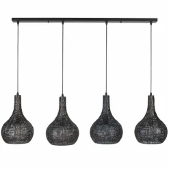 hofstein Suspensions|Suspension Seda, 4 lumières