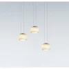 Luminaires Serien Lighting Éclairage Led|Suspension Serien Lighting REEF LED Acier inoxydable, 1 lumière