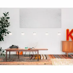 Luminaires Serien Lighting Éclairage Led|Suspension Serien Lighting REEF LED Acier inoxydable, 1 lumière