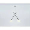 Luminaires Serien Lighting Éclairage Led|Suspension Serien Lighting TWIN Suspension LED Noir, 1 lumière