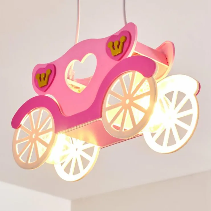 hofstein Suspensions|Suspension Srono Rose, 2 lumières