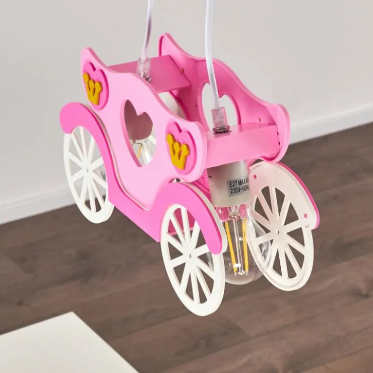 hofstein Suspensions|Suspension Srono Rose, 2 lumières