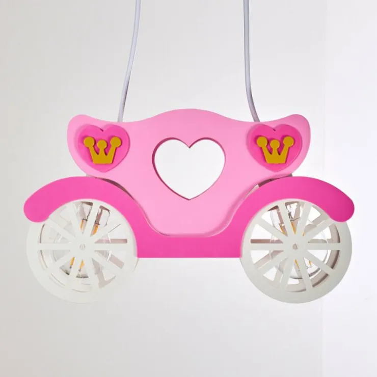 hofstein Suspensions|Suspension Srono Rose, 2 lumières