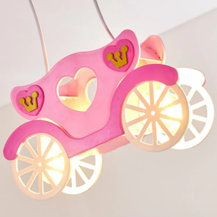hofstein Suspensions|Suspension Srono Rose, 2 lumières