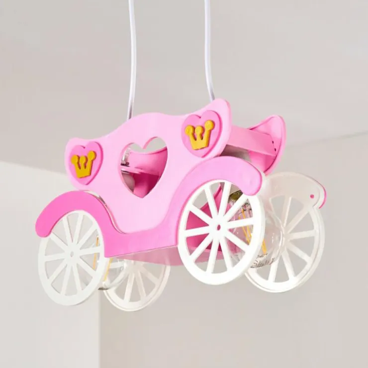 hofstein Suspensions|Suspension Srono Rose, 2 lumières