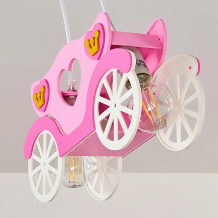 hofstein Suspensions|Suspension Srono Rose, 2 lumières