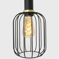 Luminaires Steinhauer Suspensions|Suspension Steinhauer Aureole Noir, 6 lumières