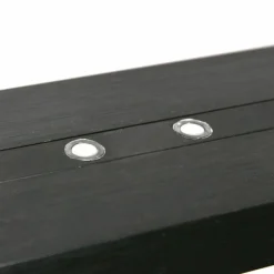 Luminaires Steinhauer Suspensions|Suspension Steinhauer Bande LED Noir, 4 lumières