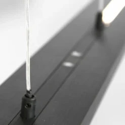 Luminaires Steinhauer Suspensions|Suspension Steinhauer Bande LED Noir, 4 lumières