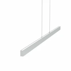 Luminaires Steinhauer Suspensions|Suspension Steinhauer Bande LED Acier brossé, 4 lumières