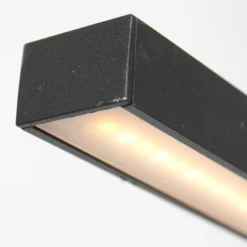 Luminaires Steinhauer Éclairage Led|Suspension Steinhauer Bande LED Noir, 3 lumières