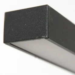 Luminaires Steinhauer Éclairage Led|Suspension Steinhauer Bande LED Noir, 3 lumières