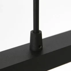 Luminaires Steinhauer Éclairage Led|Suspension Steinhauer Bande LED Noir, 3 lumières