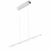 Luminaires Steinhauer Éclairage Led|Suspension Steinhauer Bloc LED Acier brossé, 7 lumières