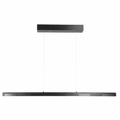 Luminaires Steinhauer Éclairage Led|Suspension Steinhauer Bloc LED Noir, 7 lumières