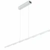 Luminaires Steinhauer Suspensions|Suspension Steinhauer Bloc LED Acier brossé, 11 lumières