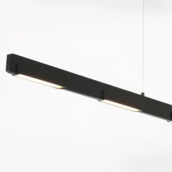 Luminaires Steinhauer Éclairage Led|Suspension Steinhauer Bloc LED Noir, 11 lumières