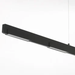 Luminaires Steinhauer Éclairage Led|Suspension Steinhauer Bloc LED Noir, 11 lumières