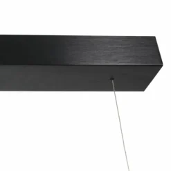 Luminaires Steinhauer Éclairage Led|Suspension Steinhauer Bloc LED Noir, 11 lumières