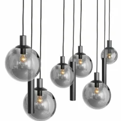 Luminaires Steinhauer Éclairage Led|Suspension Steinhauer Bollique LED, 9 lumières