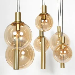 Luminaires Steinhauer Éclairage Led|Suspension Steinhauer Bollique LED, 9 lumières