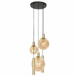Luminaires Steinhauer Éclairage Led|Suspension Steinhauer Bollique LED, 5 lumières