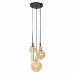 Luminaires Steinhauer Éclairage Led|Suspension Steinhauer Bollique LED, 5 lumières