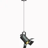 Luminaires Steinhauer Suspensions|Suspension Steinhauer Carré Noir, 1 lumière